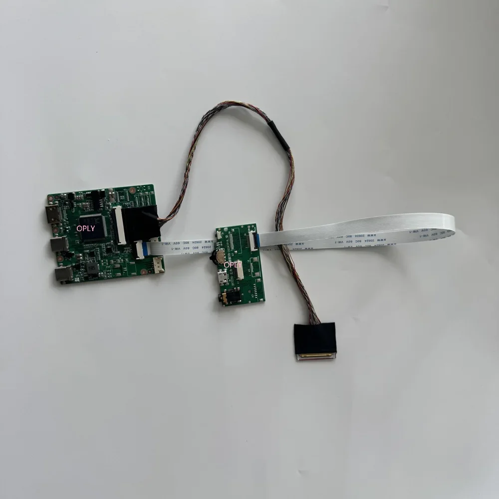 

LVDS 2 TYPE-C MINI HDMI-compatible Control Board kit for B116XW01 B133XW03 V1 B116XW03 11.6" 1366X768 40pin screen LCD LED DIY