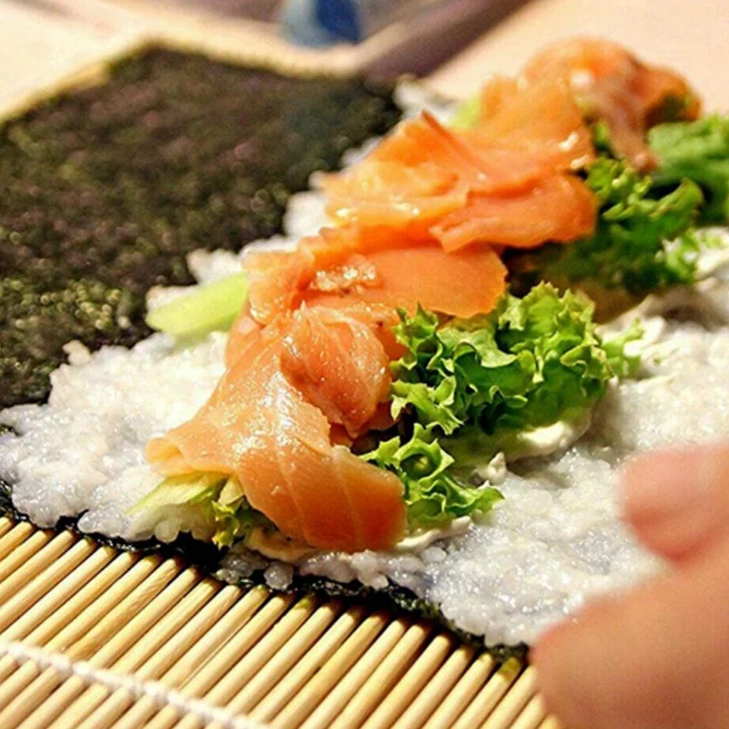 Sushi Making Kit, Beginner Sushi Rolling Mat For DIY Sushi