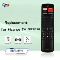 ERF3I69H New Replacement Remote Control Compatible with Hisense Smart 4K TV 50RG 55RG 65RG 55H9100E 55Q8809 65H9100E NO VOICE