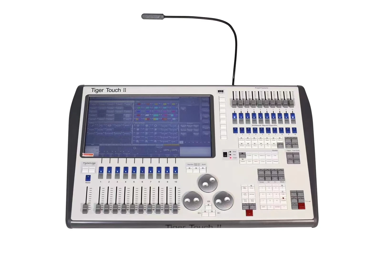 คุณภาพสูง Tiger Touch 2 Pro Dmx Lighting Controller โรงงานขายส่งราคา