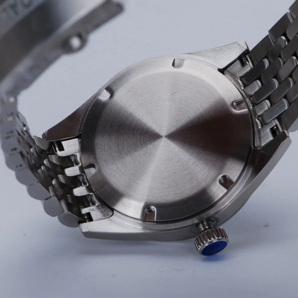 HEIMDALLR Men Automatic Watch GMT Mechanical Wristwatch 10ATM Waterproof BGW-9 Luminous Sport Fixed Multi Time Zone Bezel NH34