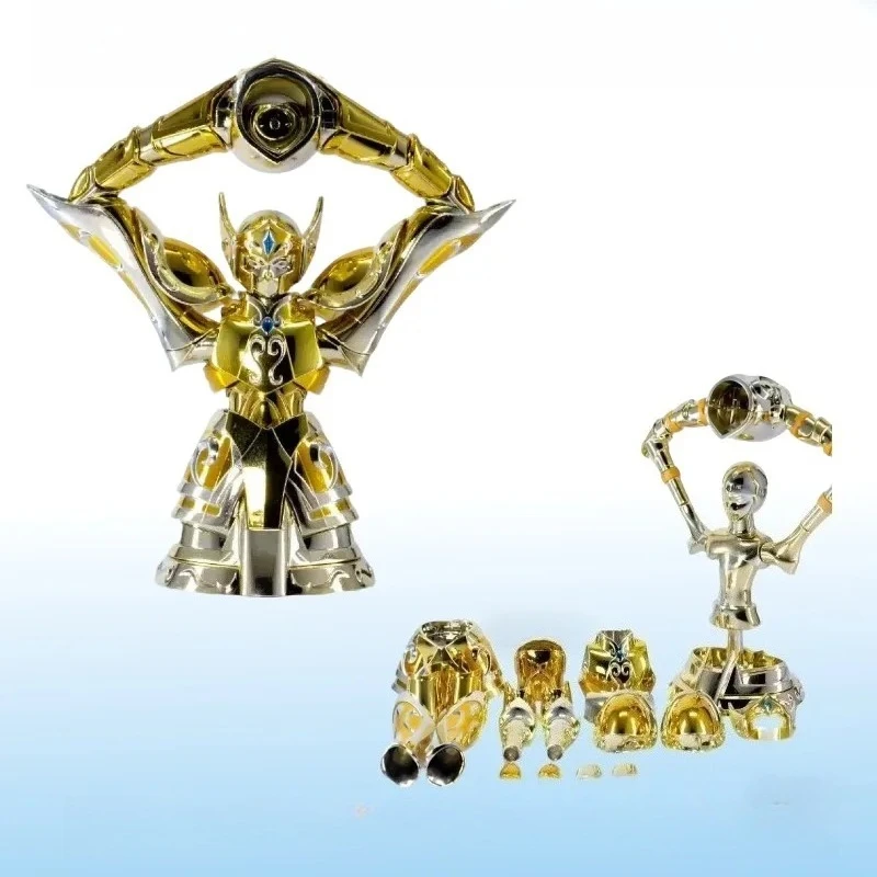 

В НАЛИЧИИ: Набор мифологических костюмов Saint Seiya Aquarius Camus (обычный цвет) с подставкой, без фигурки.