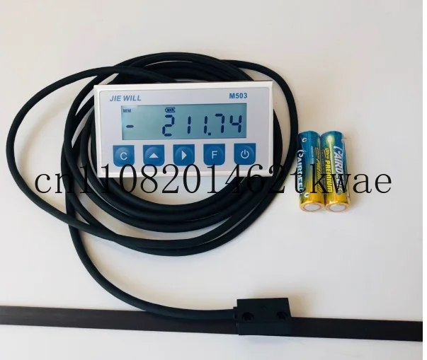 Integrated Magnetic Grid Ruler M503 Magnetic Grid Digital Display Ruler M-10 Woodworking Machinery Stone Cutting