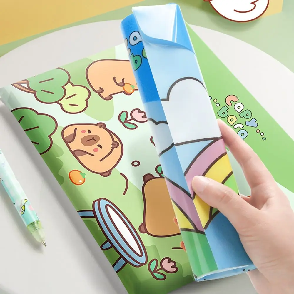 

5 шт./компл., высококачественная папка для файлов формата А4, водонепроницаемая тестовая бумага, сумка для хранения файлов, большая емкость, органайзер для файлов из полипропилена, подарок