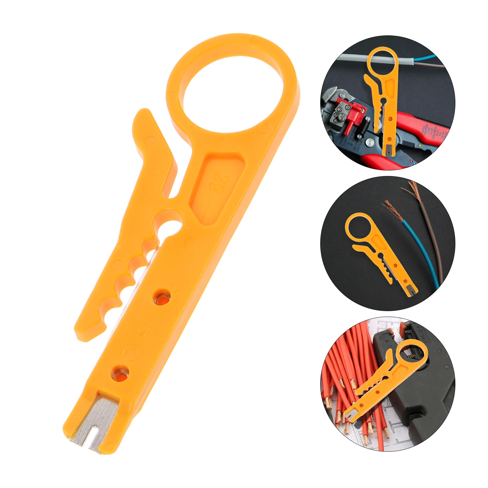 5pcs Mini Wire For Network Data Cable Stripping Electrical Tools Electrician Small Universal Cable Cutters Strippers Tool Heavy