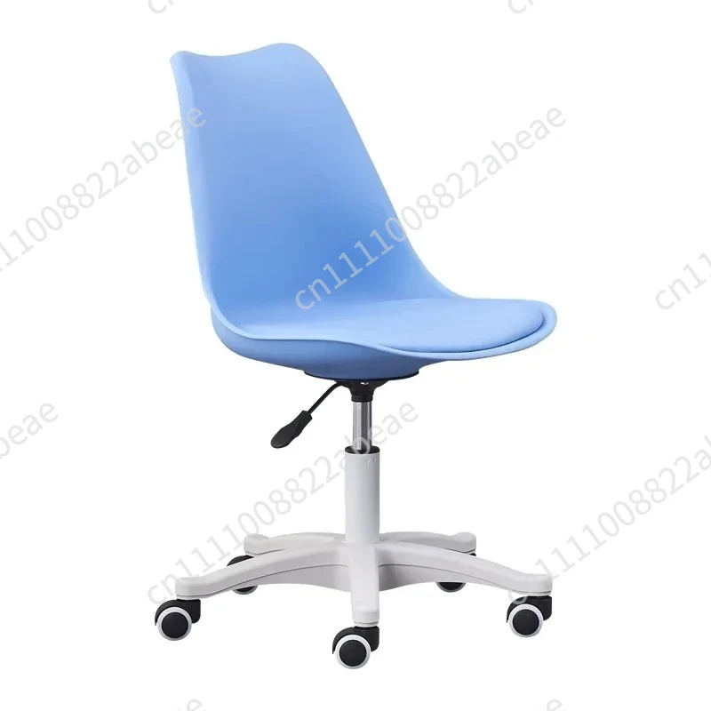 Height Adjustable Office Chair Comfortable Backrest Chair for Long Sitting Study Room Dormitory Adjustable Study Chair