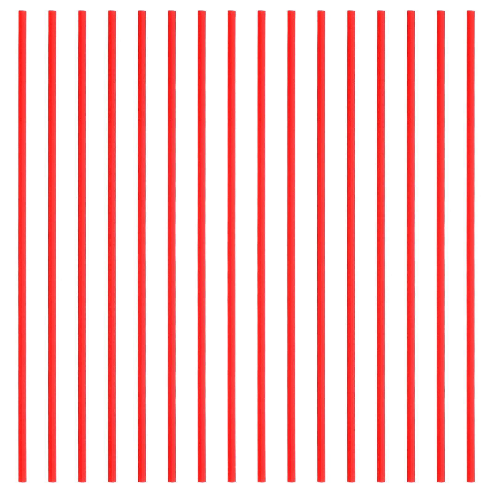 

100 Pcs Long Red Spray Can Tubes Replacement Straws Plastic Extension Tool Parts Workshop Accessories Rust Remover Storage