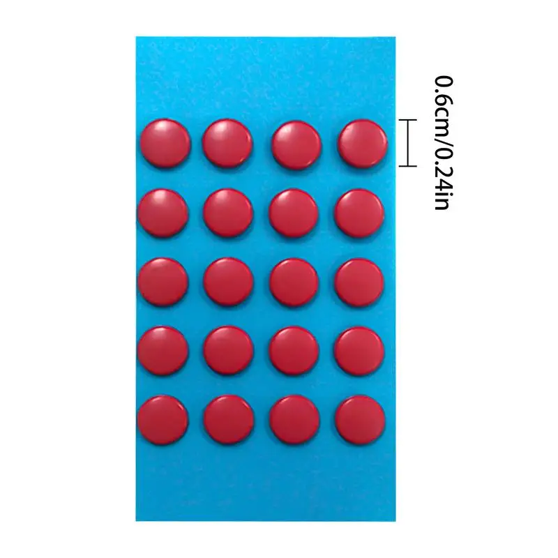 Universal Mouses Non-slip Foot Sticker Small Round Dot Mouses Skates Mice Glide Feet Control Speed Version Anti-slip Sticker