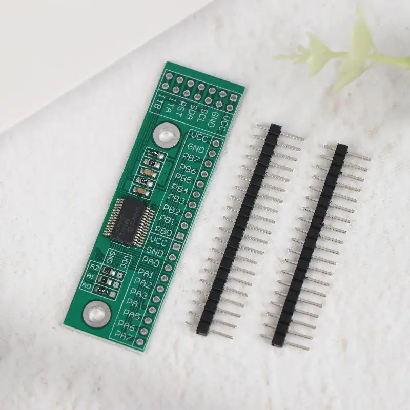 Hot Sale MCP23017-E/SS I2C Interface To 16IO IIC Input/Output Expansion Board Module MCP23017 Chip 3.0V-5.5V For  C51