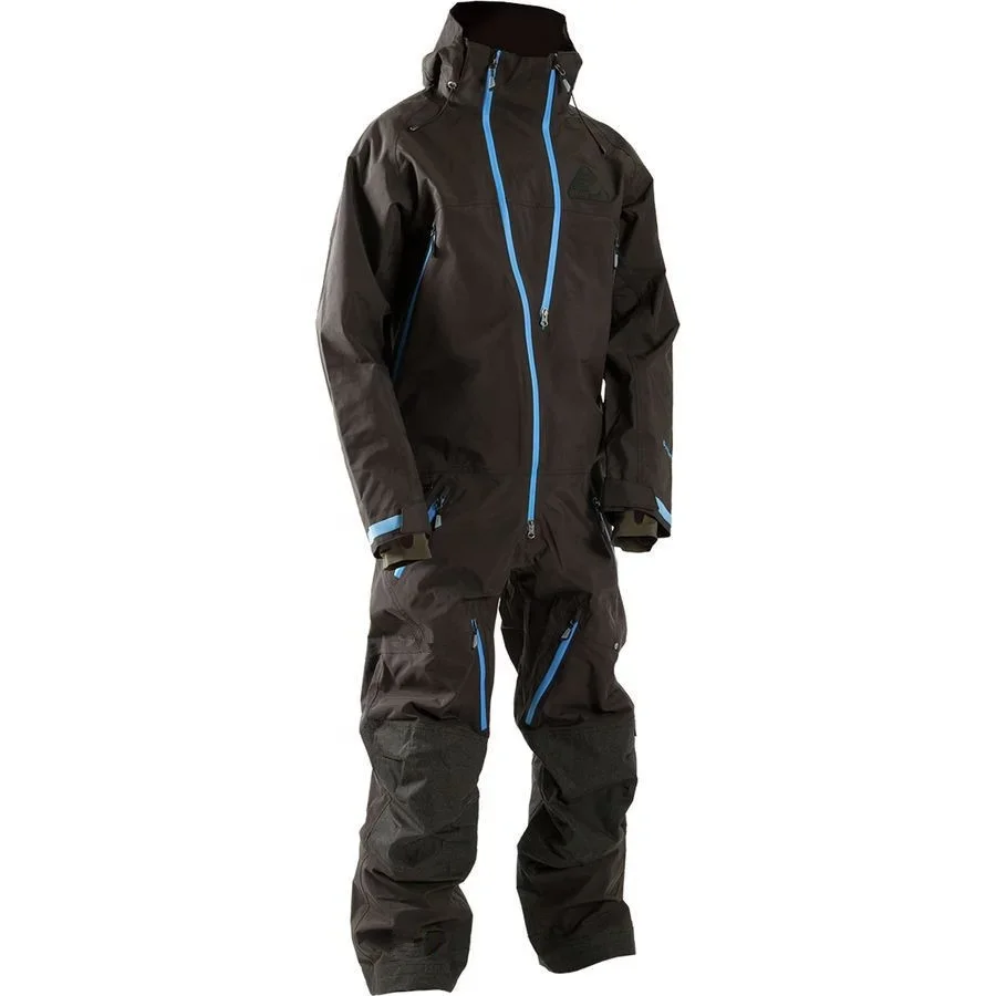 New Design Adult Ski Overall High Quality Waterproof Ski Overall For Men