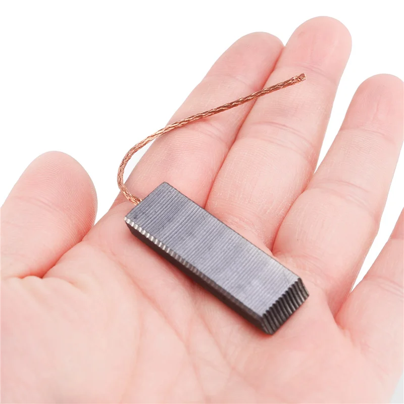 A01V-30Pcs فرش كربون موتور فرش كربون لشركة سيمنز طبل نوع غسالة أجزاء 5X13.5X40mm