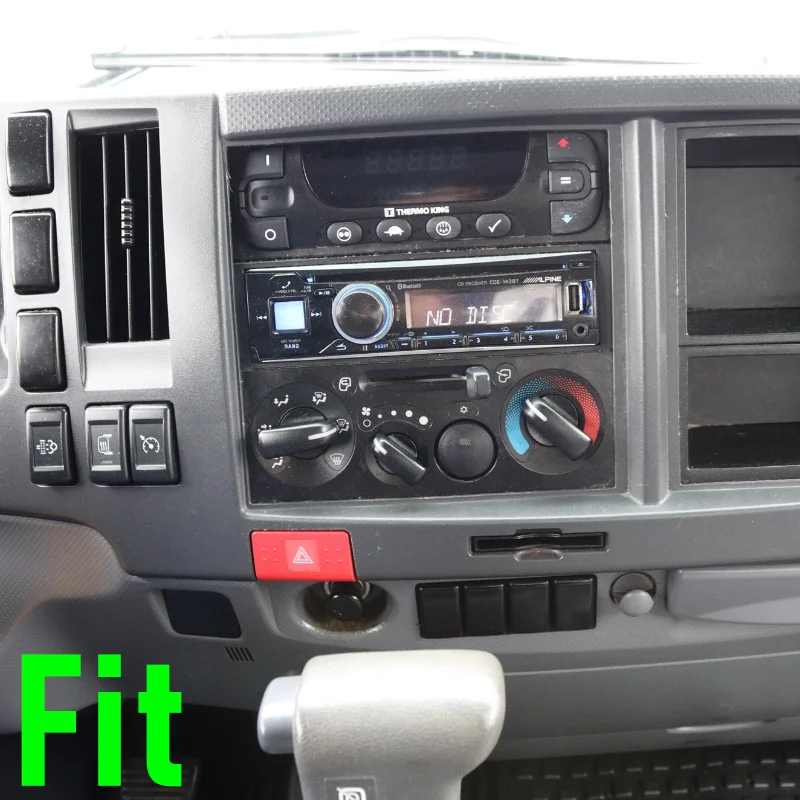 

10" 4-64GB 24V For Isuzu N Series (NNR/NPR/NPS/NQR) Truck Car Radio Wireless Carplay Head Unit 10 Meters Back Up Camera Wires
