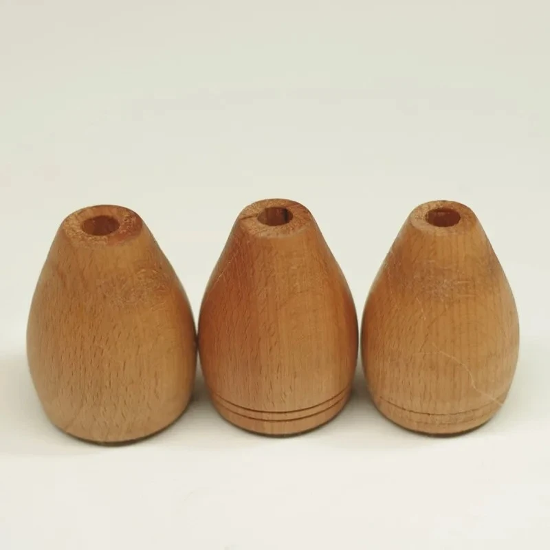 Set of 3PCS Wooden Knobs for Workbench HEAVY DUTY LEG VISE, LV-4530BW