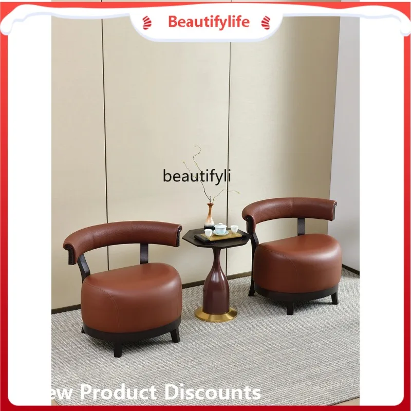 

A4567 Новый китайский современный диван из ясеня, кресло для домашней гостиной, дизайнерское кресло для отдыха из цельного дерева для проживания в семье