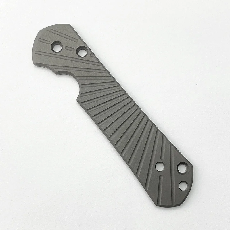 1 piece Titanium Alloy Folding Knife Grip Patch Scales for Chris Reeve Large Sebenza 21 Handle DIY Make Replace Accessories Part