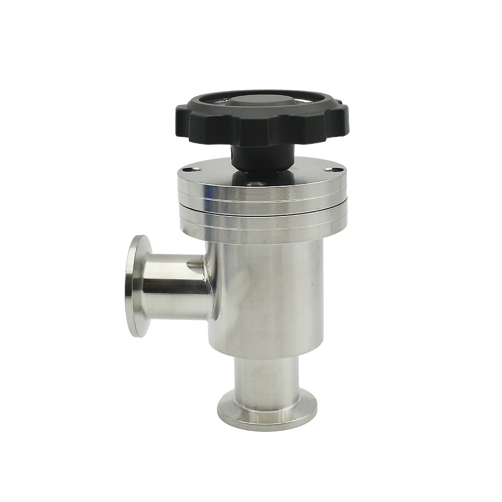 Imagem -03 - Válvula Sanitária do tipo l do Sus 304 de Válvula de Segurança do Gás Kf16 Kf25kf40 Kf50 Aço Inoxidável