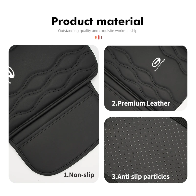 Car Armrest Cushion Central Storage Box Protective Cover For GAC MOTOR GS3 GS4 GS5 GS8 GA4 GA6 GA8 GE3 2016-2020 Aion S