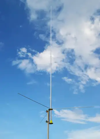 US Shipped  CB Base Station Antenna 20 Feet Heavy Duty 100W 27MHz Antenna for 10M 11M CB Radio Transceiver
