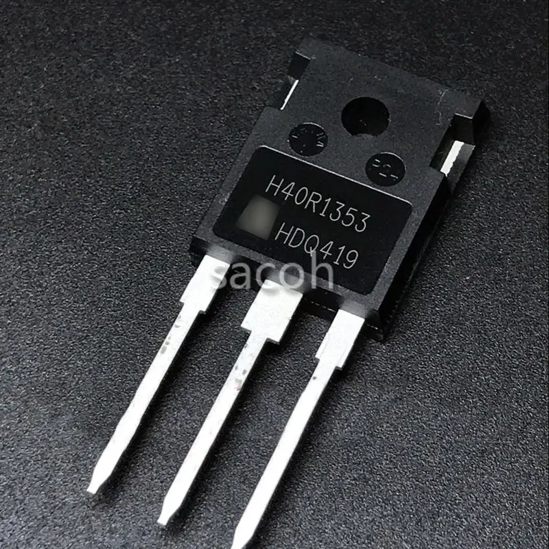 10PCS/lot  IHW40N135R3 H40R1353 IHW40N135R5 H40RP5 TO-247 40A 1350V Power IGBT Transistor