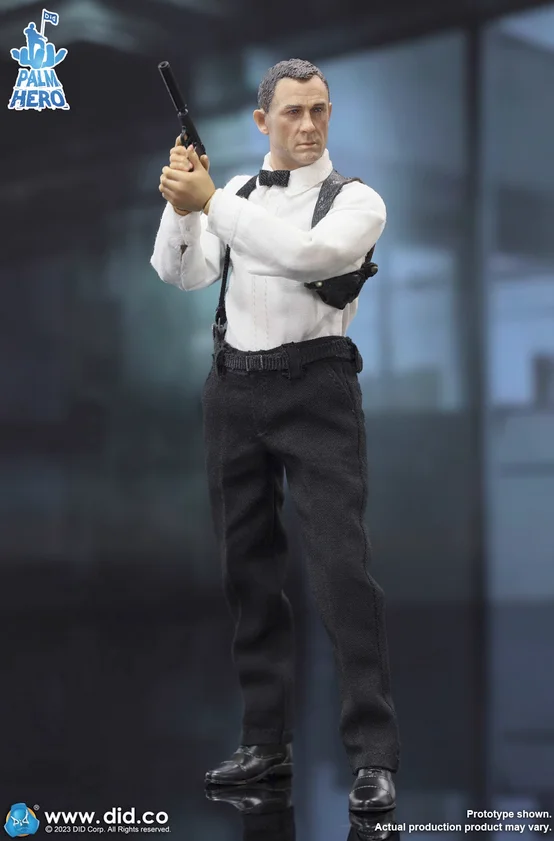 DID XT80018 1/12 Agent 007 M16 James Bond Żołnierz Męski Figurka Akcji 6'' Model