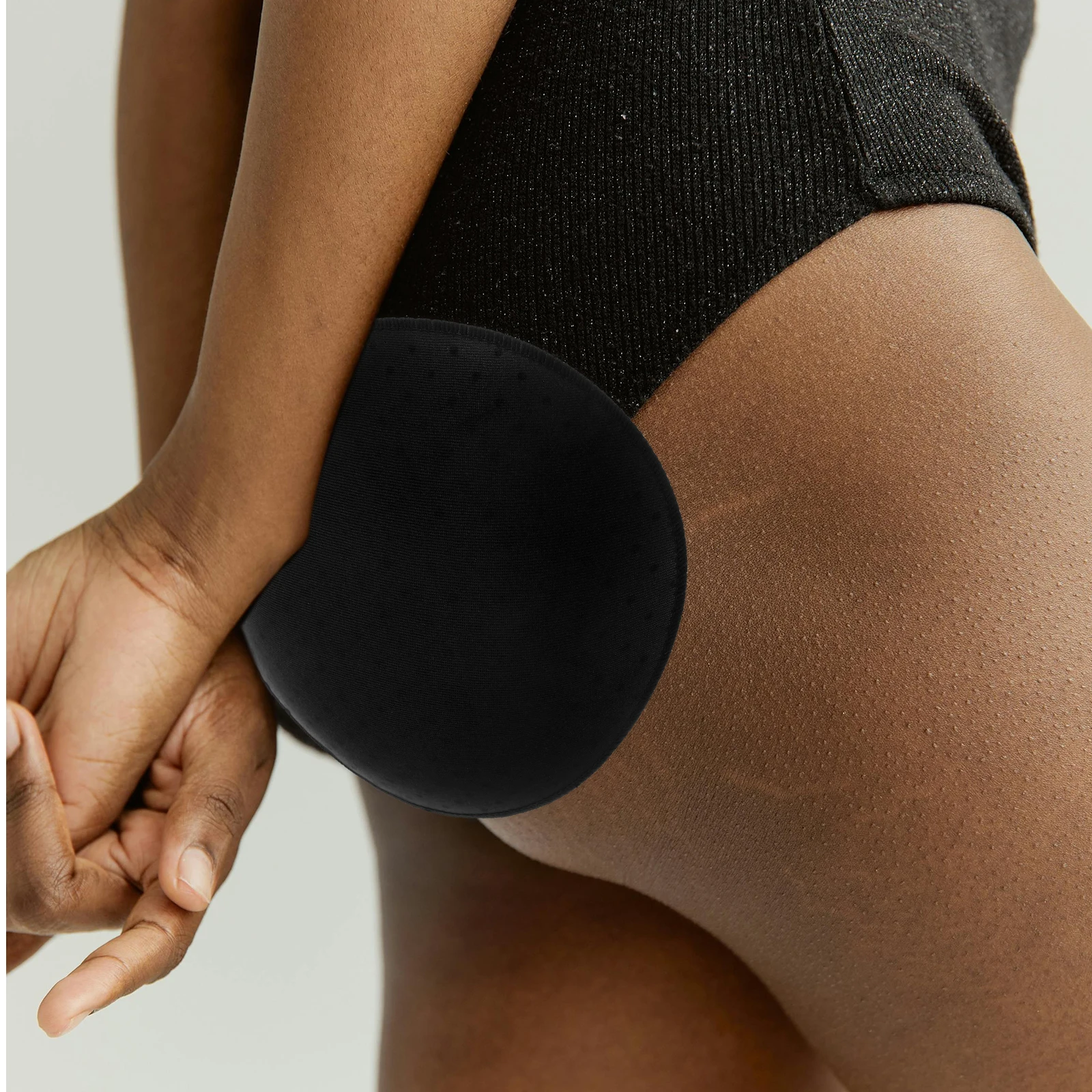 

2pcs Silicone Hip Lifting Pads for Women Adhesive Comfortable Butt Booster Padding Enhancer Cushion Underwear