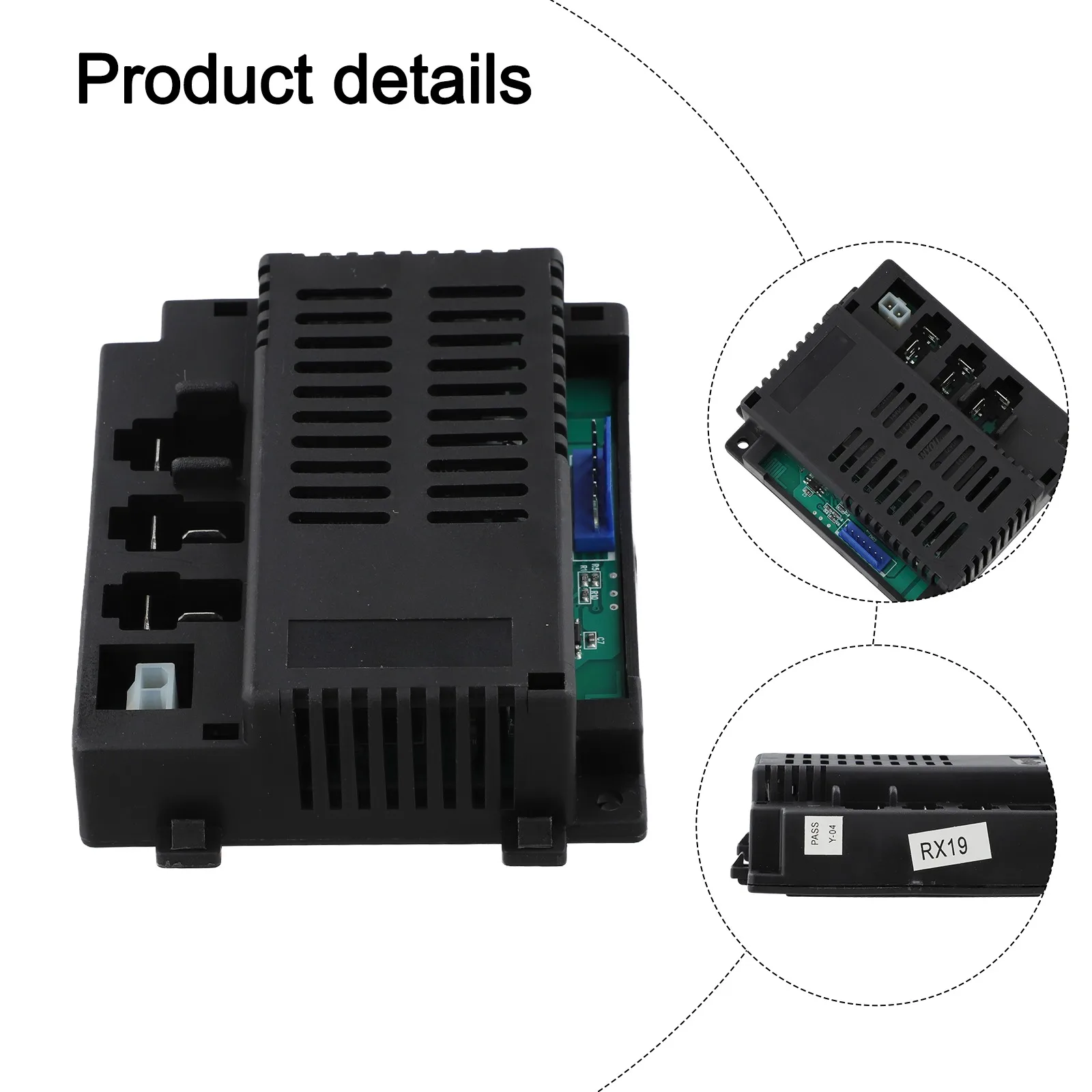 RX19 12V Children Electric Ride On Toys Car 2.4G Blue-tooth Remote Control Box Controller Motherboard Transmitter