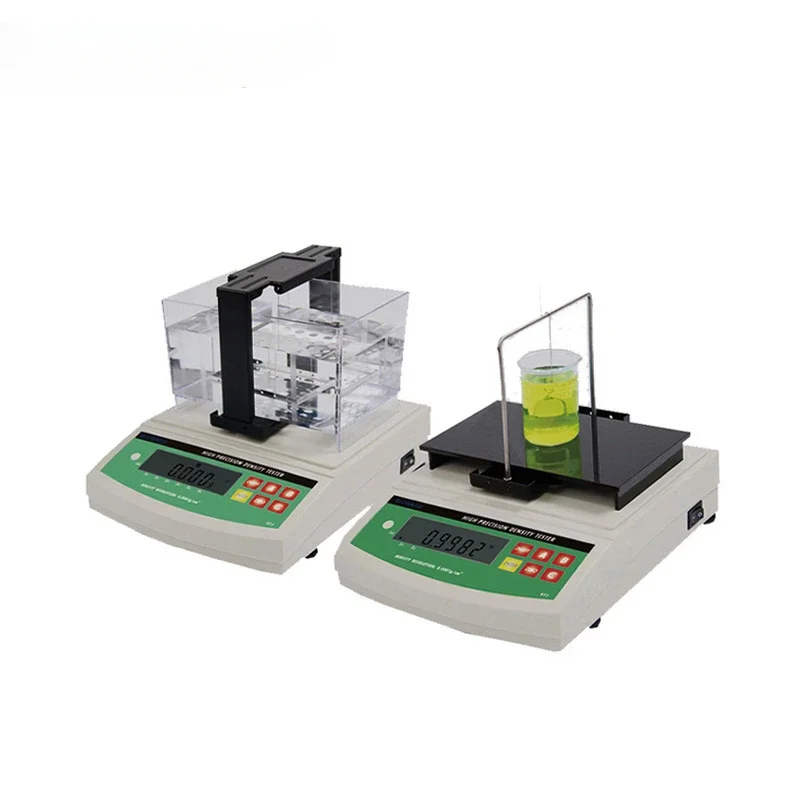 High-precision Solid And Liquid Densimeter Automatic zero tracking for lab densimeter portable