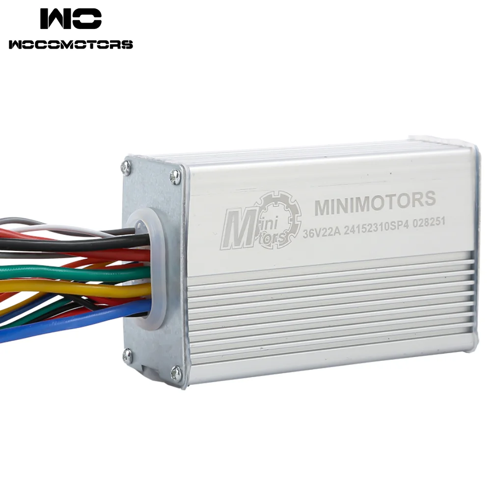 تحكم Minimotors لسرعة السرعة سكوتر كهربائي صغير ، 36V ، 22Ah