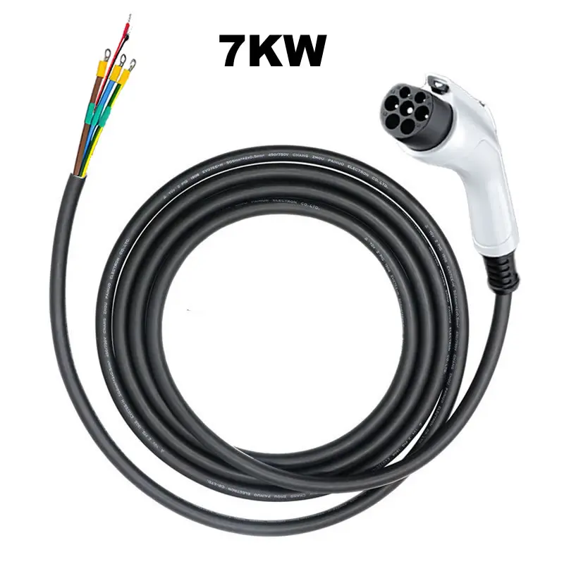 JIGU 7KW/3.5KW GB/T 20234 Electric Car Charging Cable EV Charger Plug Connector Line Wire For Car Charger Station view 3