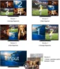 HDMI 멀티 뷰어 1080P 4 채널 입력 HDMI 멀티 뷰어, 4x1 쿼드 화면 분할 스플리터, 심리스 스위치, PS4 PC-TV 4