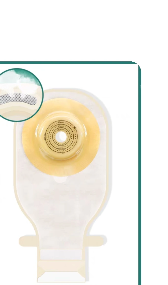 

Medical disposable ostomy bag 40mm（20pieces）