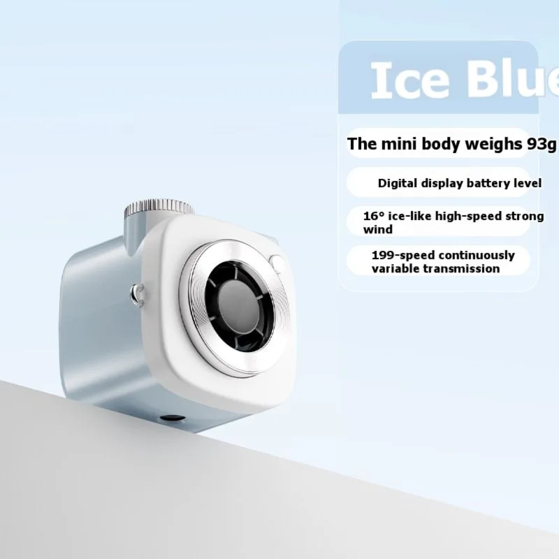 【HOT SELLING PRODUCTS~】！+ Portable Mini Fan - USB Rechargeable, Ultra-Quiet