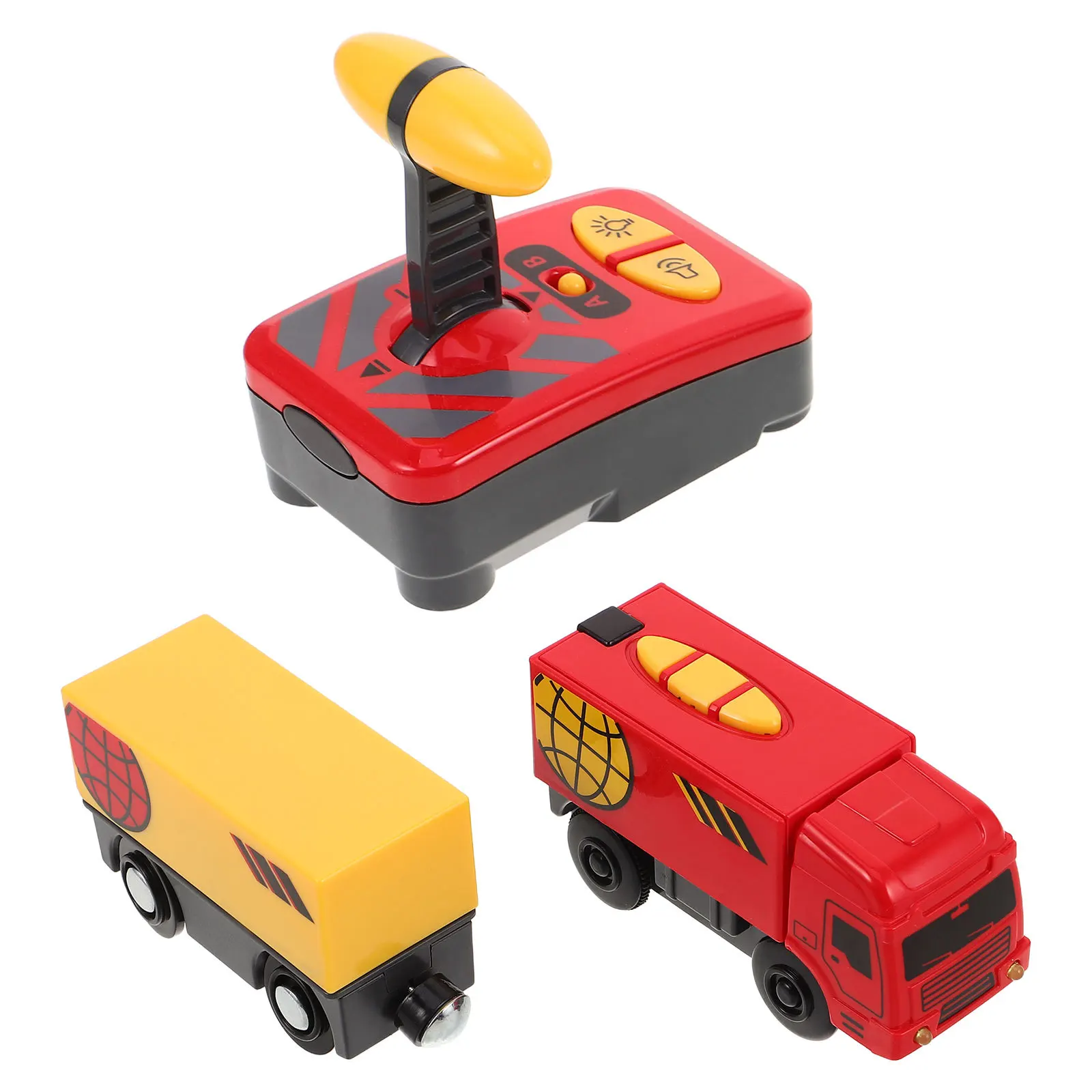 Ensemble de Train électrique télécommandé, Locomotive lisse pour enfants, cadeau d'anniversaire créatif, ensemble de Train électrique pour enfants