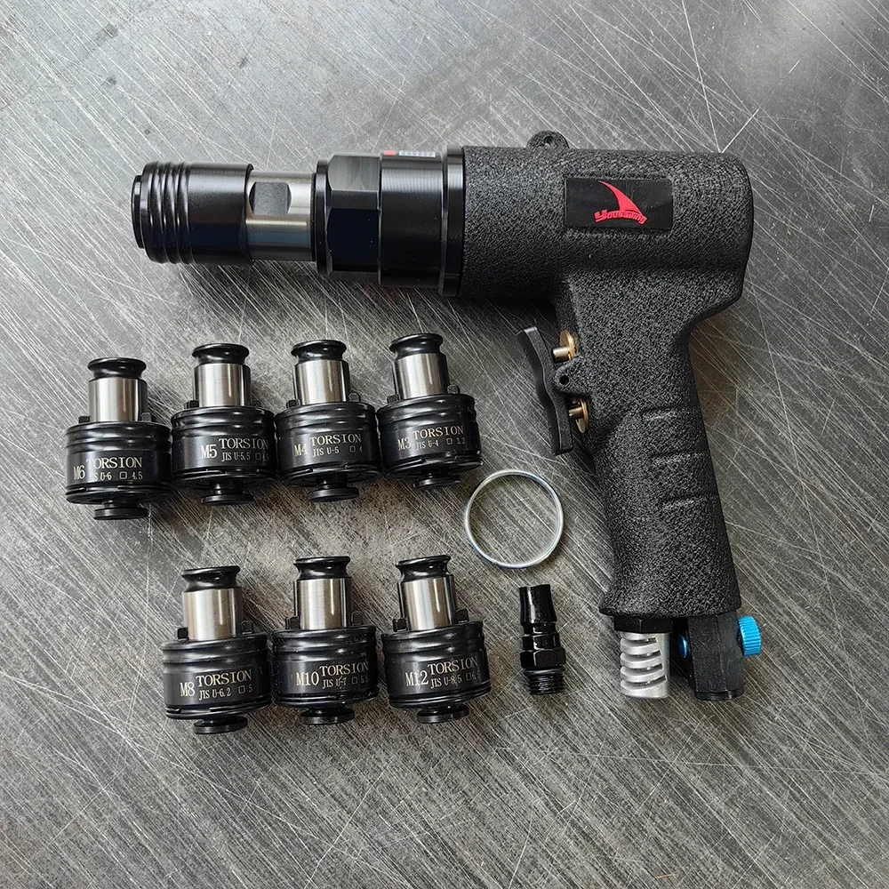 YOUSAILING M3-M12 Air Tapping Machine Pneumatic Tapper With  JIS Clutch Collects Chuck For Threading Common Iron