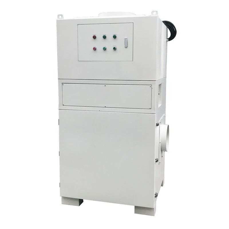 High-power pulse backblowing industrial dust collector, circuit board drilling gong edge dust collector