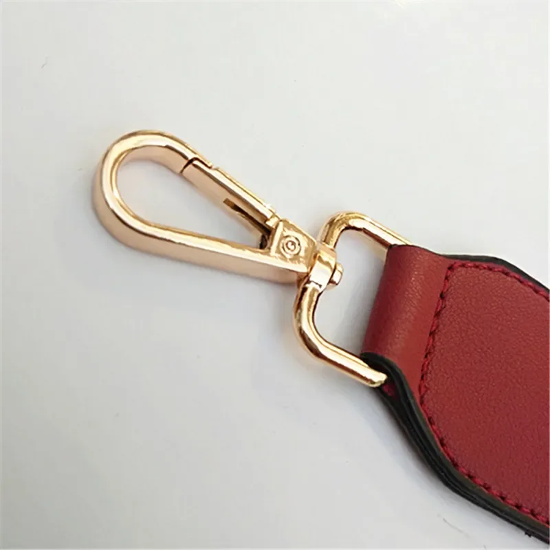 New Nylon Shoulder Bag Strap Wide Spare Bag Strap Pure Color Women\'s Solid Color Messenger Bag Accessories Bag Straps