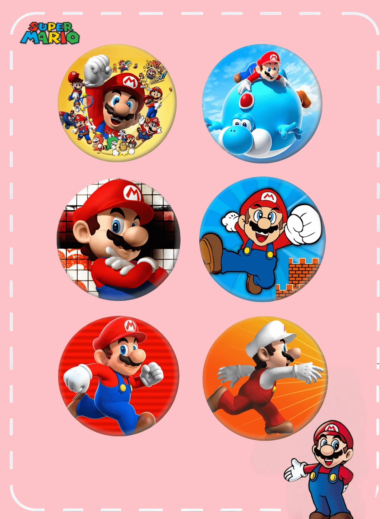 1Pc Miniso Cross-Bo… - image