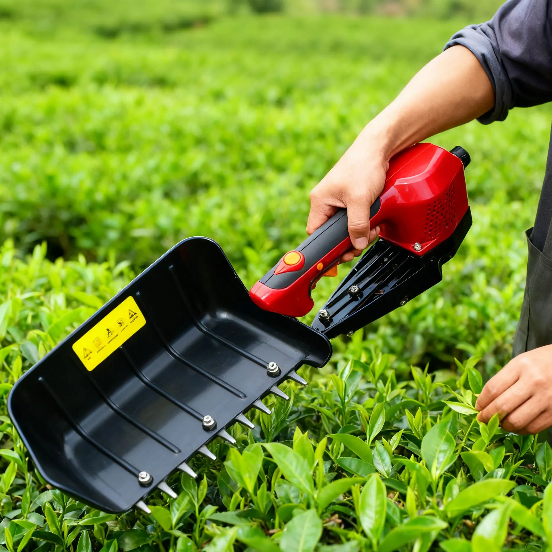 

Professional Tea Picking Machine Hedge Trimmer with Lithium Battery Tea Leaf Picker and Plucker Plucking Machine