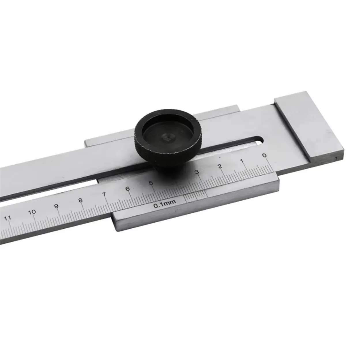 2026 New Criber Steel Marking Gauge Parallel Ruler Marker Gauge Precise Marking Gauge Sliding Line Ruler 300mm