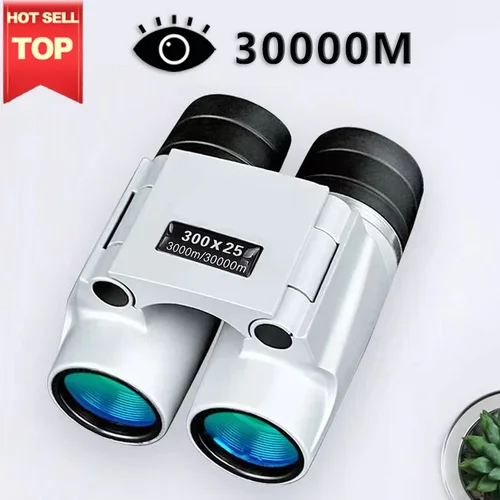 Telescopio HD de alta potencia de 30000M, binoculares potentes de bajo nivel de luz, Mini Monocular profesional portátil HD resistente al agua de largo alcance