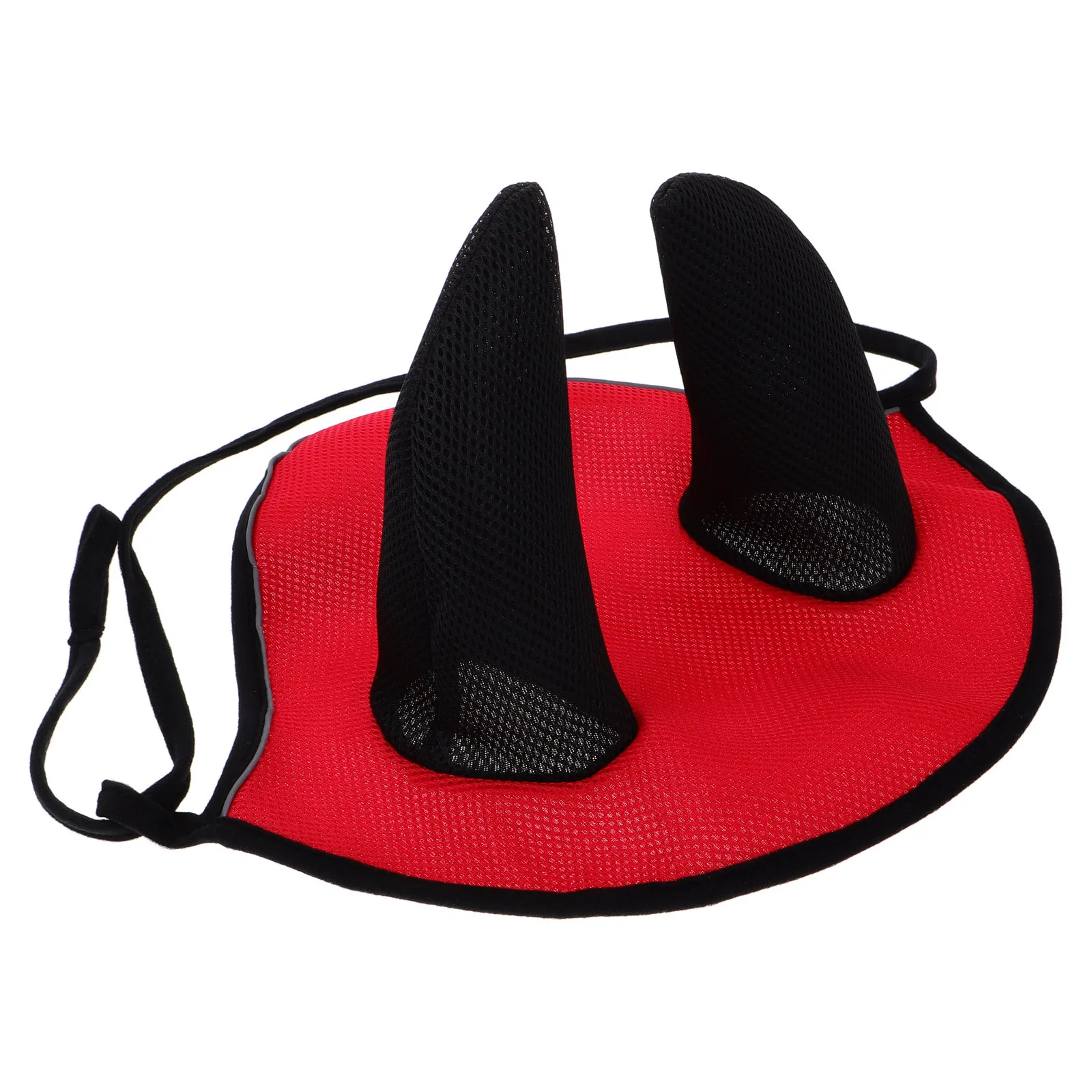 تنفس الأذن بونيه الحصان قناع الخيول يطير حماية في الهواء الطلق الحصان والعتاد لوازم شبكة غطاء الأذن بونيه #6