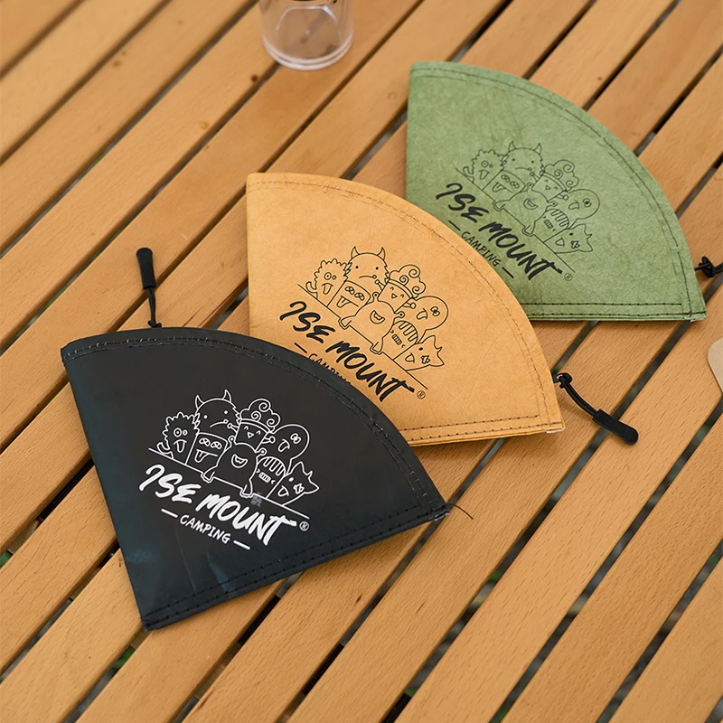 

Coffee Filter Holder Waterproof Hand Brewed Coffee Filter Organizer Coffee Filter Paper Storage Bag for Outdoor Handdrip Camping