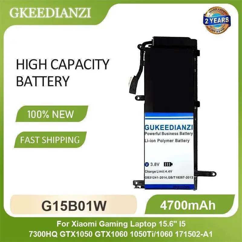 Battery For Xiaomi Mi Air 13.3" 12.5" Series Tablet Ruby 15.6 inch TM1703 R13B01W R13B02W R10B01W N15B02W N15B01W G15B01W BN81