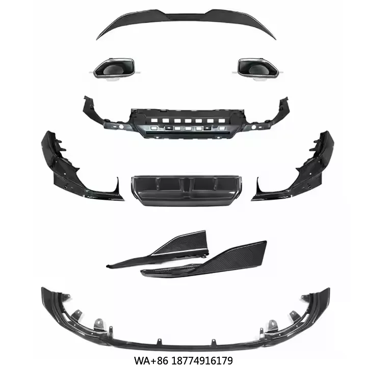 

Комплект кузова в стиле MP, передний диффузор для губ, боковая юбка, спойлер для 2 серии G42 Coupe, автомобильный бампер M235i 240, комплект обновления