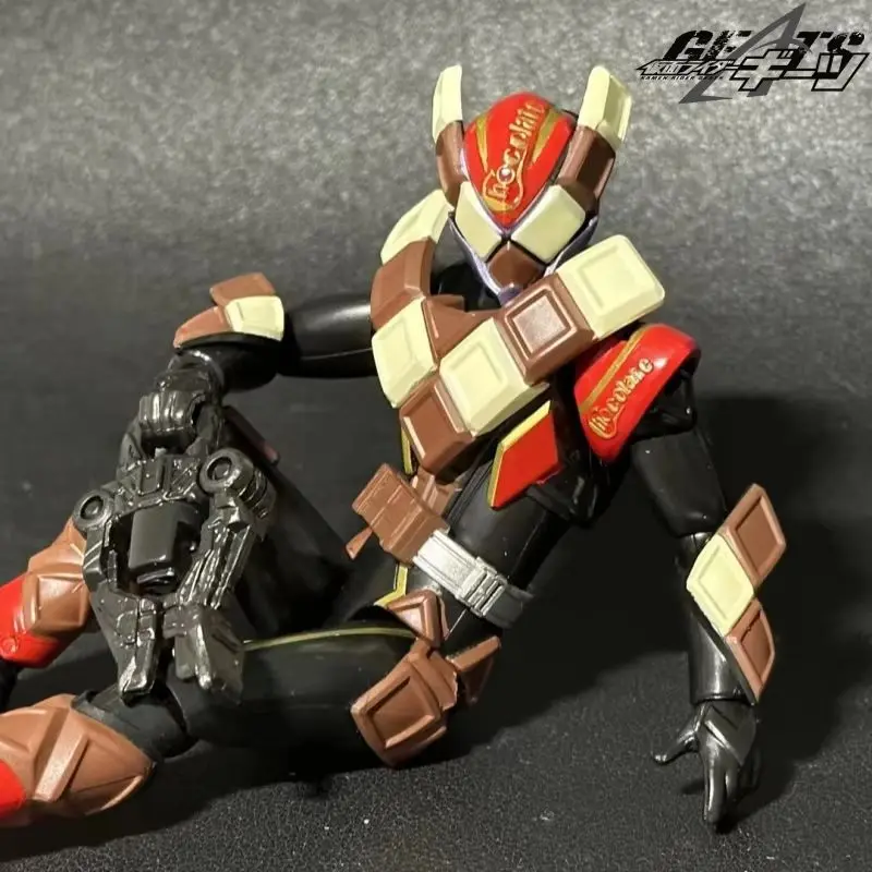 Bandai Kamen Rider Gavv POPPINGUMMY ZAKUZAKU CHIPS FUWAMALLOW juguetes de Chocolate figuras de acción de juguete colección modelo regalo