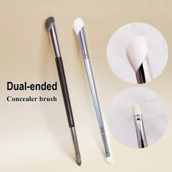 Concealer Makeup Brush Details Double Ended Nose Shadow Make Up Brushes