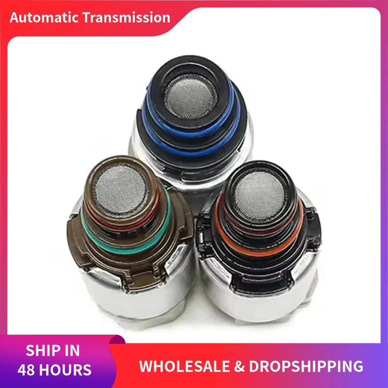 لينكولن Mkc فورد فوكس إسكيب درايفترين 6f35 ناقل حركة أوتوماتيكي قطع غيار السيارات 7 مجموعة صمامات الملف اللولبي #6