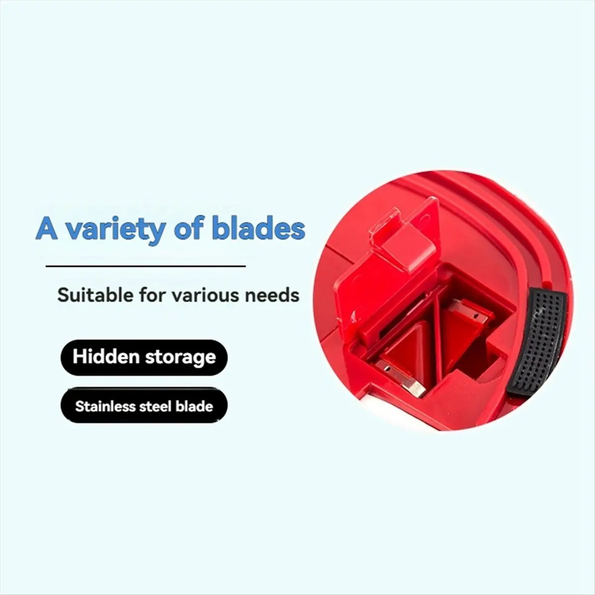 ABZF 110V Potato Peeler Electric with 3 Blades Automatic Paring Machine Kitchen Tools Cutter Slicer for Vegetable US Plug