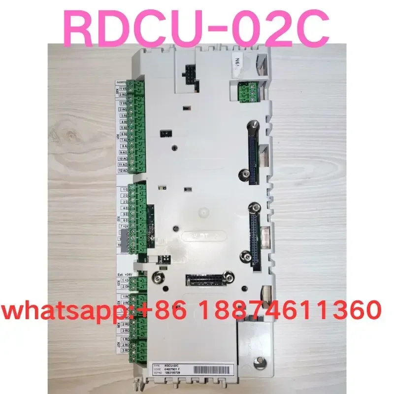 

Б/у тест Ok Преобразователь частоты RDACU-02C