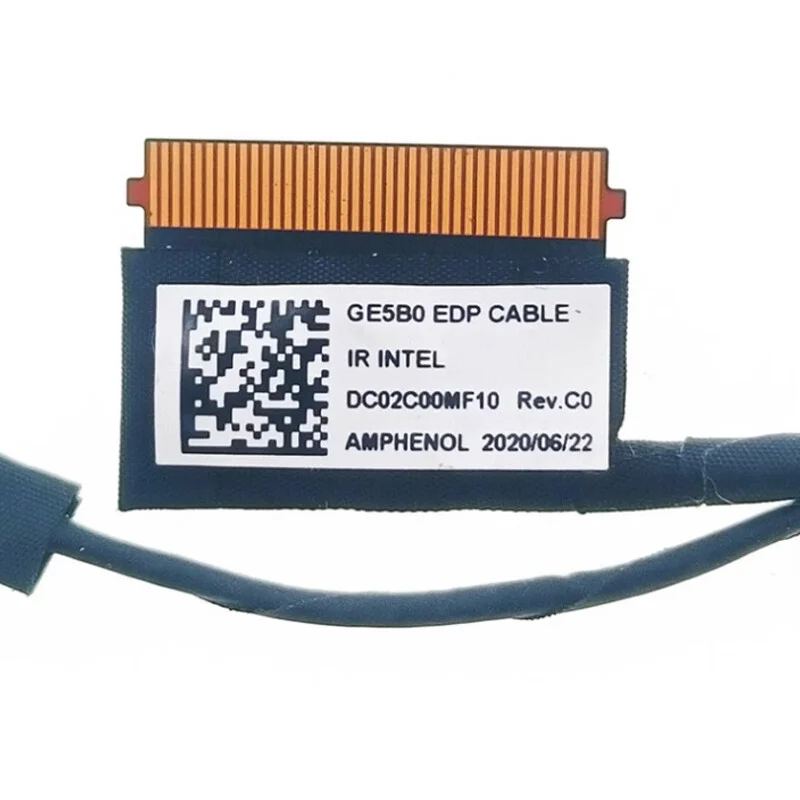 Câble d'écran pour Lenovo ThinkPad, câble de caméra IR, E15, Isabel 2, GE5B0, DC02C00MF10